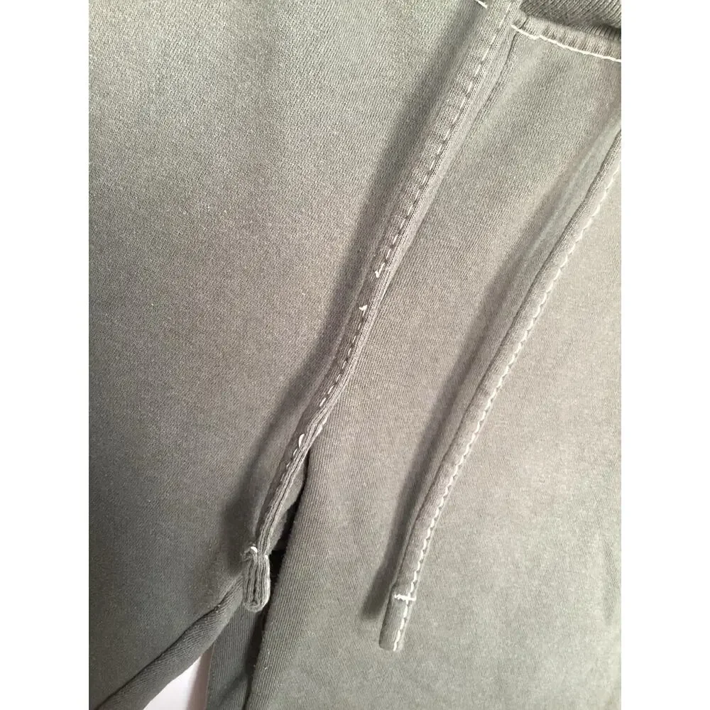 True Religion Men's XL Olive Green Jogger Sweatpants‎ logo casual